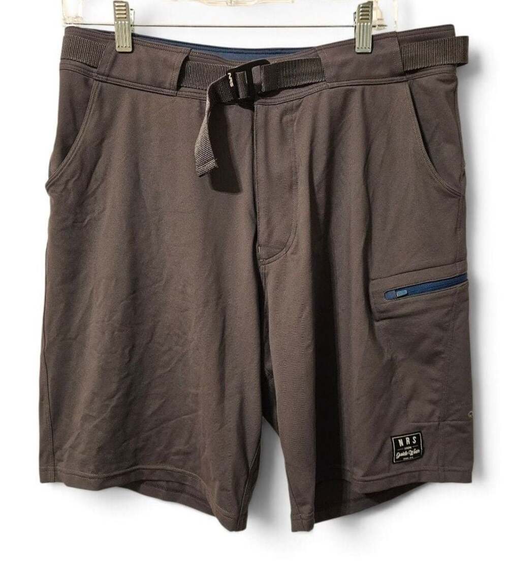 NRS Men's Guide Shorts in Brown Size 33